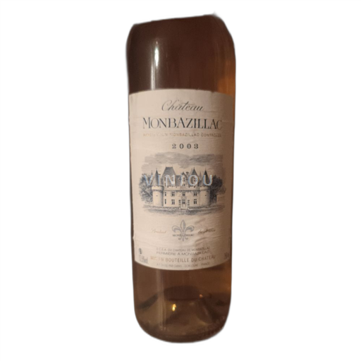 Sydväst Monbazillac Château Monbazillac 2003