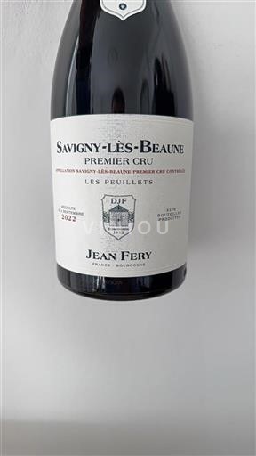 Borgoña Savigny-lès-Beaune Premier Cru Jean Féry Les Peuillets 2022