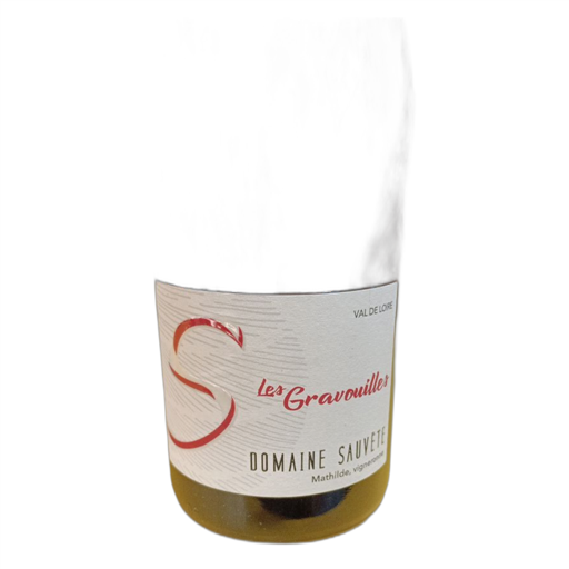Loirevallei Touraine Domaine Sauvète Les Gravouilles 2020
