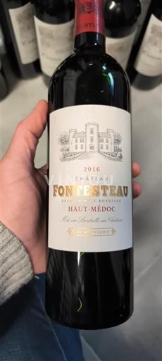 Bordeaux Haut-Médoc Château Fontesteau 2016