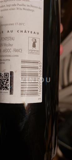 Bordeaux Haut-Médoc Château Fontesteau 2016