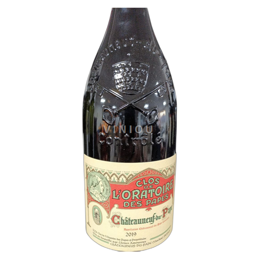 Thung lũng Rhône Châteauneuf-du-pape Clos De L'oratoire Des Papes 2019