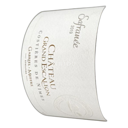 Vallée du Rhône Costières-de-nîmes Château Grand Escalion Safranée 2019