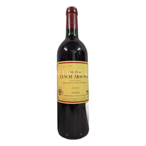 Bordeaux Pauillac Château Lynch-Moussas 2001