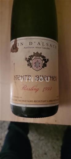 Alsazia Domaine Stentzbuecher Riesling 1993