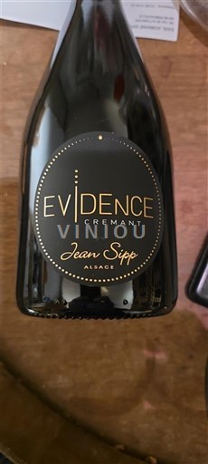 Alzacija Crémant d'Alsace Jean Sipp Evidence Neleten.