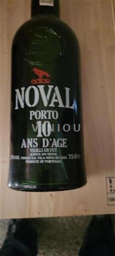 Portugal Oporto Quinta Do Noval 10 Ans d'âge 1989