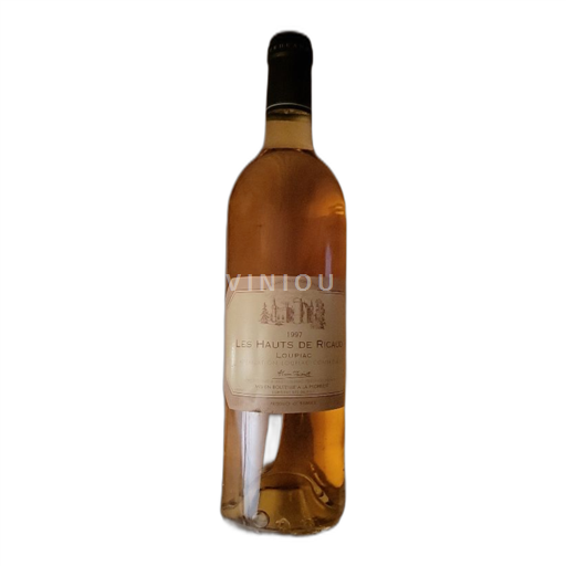 Bordeaux Loupiac Les Hauts De Ricaud 1997