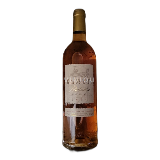 Zuidwest-Frankrijk Monbazillac Grains Or 2004