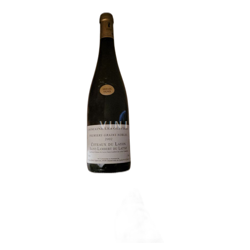 Vallée de la Loire Coteaux-du-layon Domaine Les Oliviers Premiers Grains Nobles 2002