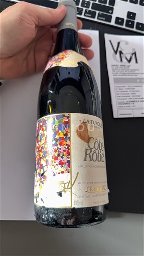 Thung lũng Rhône Côte-rôtie E. Guigal La Turque 1997
