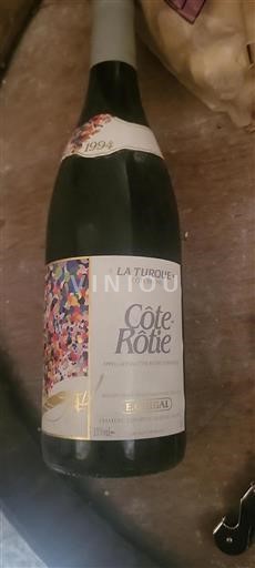 Rhône-dalen Côte-rôtie E. Guigal La Turque 1994
