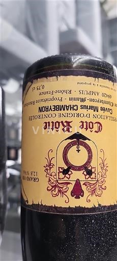 Rona dolina Côte-rôtie Grand Cru Chambeyronmanin Marius 1990