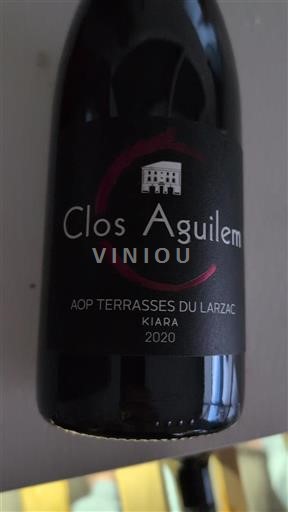 Languedoc Unspecified Clos Aguilem Kiara 2020