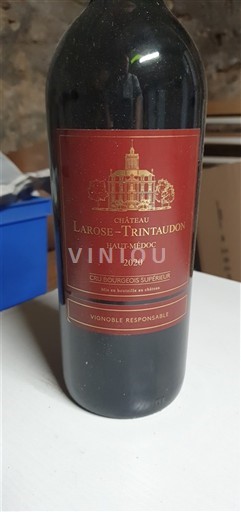 Bordeaux Haut-Médoc Château La Rose Trintaudon 2020