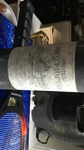 Bordeaux Pessac-Léognan Château Larrivet Haut Brion 2001