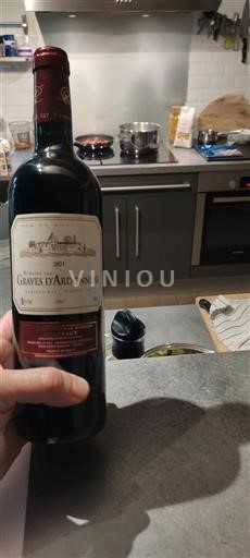 Bordeaux Määrittelemätön Domaine Des Graves Ardonneau 2021