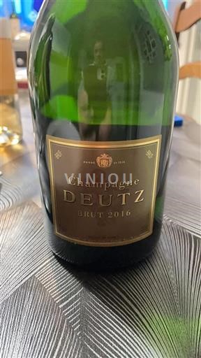 Champagne Deutz 2016