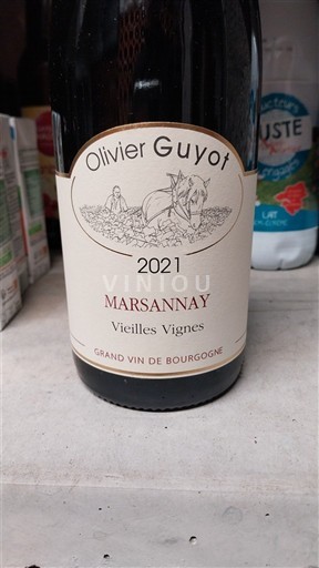 Bourgogne Marsannay Grand Cru Olivier Guyot Vieilles Vignes 2021