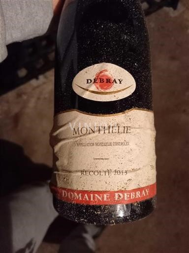 Bourgogne Monthélie Domaine Debray 2013
