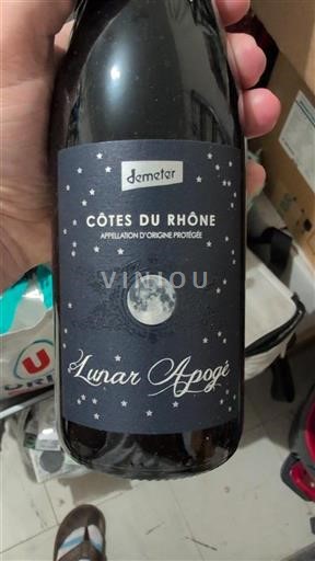 Údolí Rhôny Côtes-du-Rhône Demeter Lunar Apogé 2023