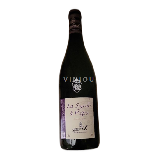 Alpi e Paesi Rodaniani Collines Rodanesi Domaine Monteillet La Syrah à Papa 2020