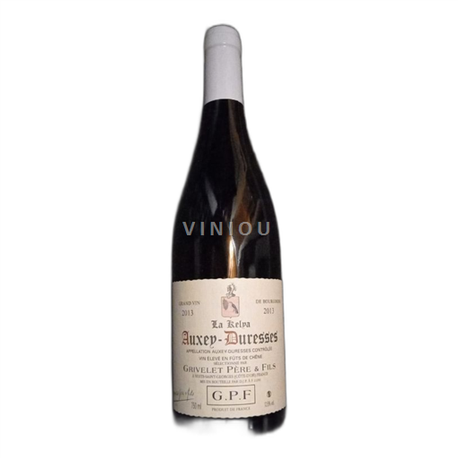 Bourgogne Auxey-duresses Grivelet Père & Fils La Kelya 2013