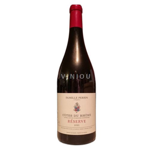 Rhône Valley Côtes du Rhône Famille Perrin Réserve 2021