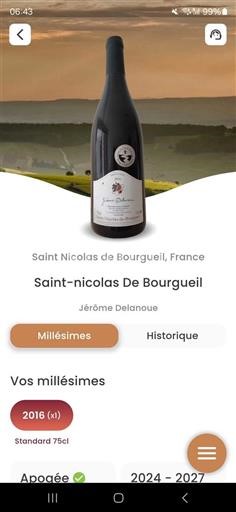 Valle della Loira Saint-Nicolas-De-Bourgueil Jérôme Delanoue 2016
