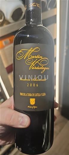 Castilien og León Ikke specificeret Martín Verástegui Vendimia Seleccionada 2006