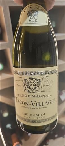 Burgundy Mâcon and Mâcon-Villages Domaine Louis Jadot Grange Magnien 2020