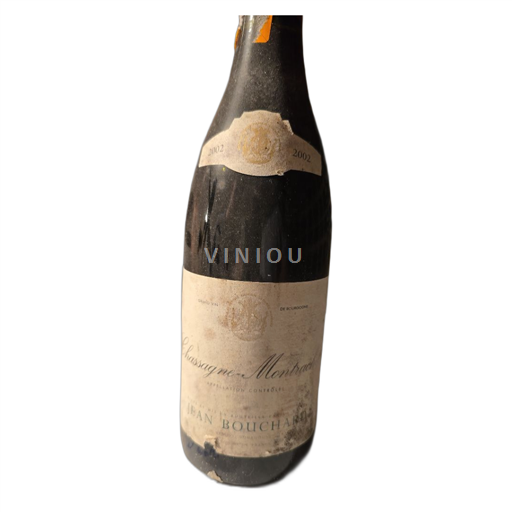 Bourgogne Chassagne-Montrachet Jean Bouchard 2002