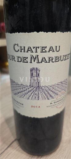 Bordeaux Saint-Estèphe Grand Cru Château Tour De Marbuzet 2014