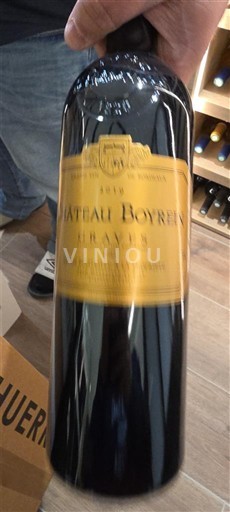 Bordeaux Graves Château Boyrein 2018