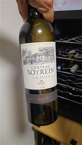 Bordeaux Graves Château Boyrein 2018