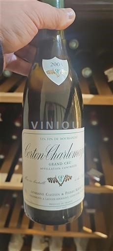 Burgundy Corton-Charlemagne Grand Cru Gaston & Pierre Ravaut 2003