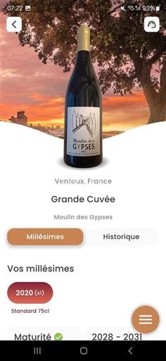 Rhônevallei Ventoux Moulin Des Gypses Grande 2020
