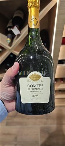 Champagne Champagner Taittinger Comtes de Champagne 2004