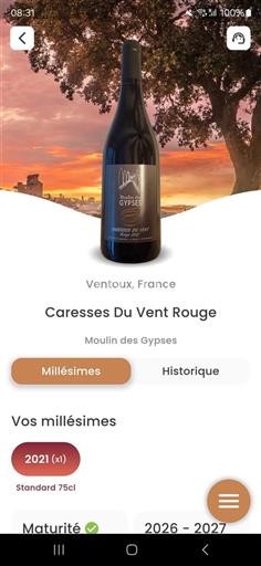 Rhônevallei Ventoux Moulin Des Gypses Caresses Du Vent 2021