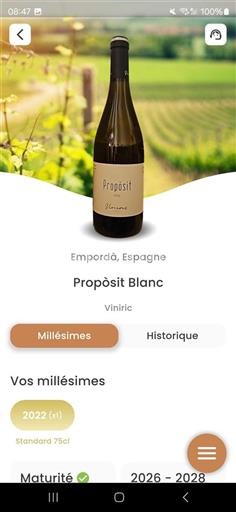 Cataluña Empordà Viniric Propòsit Blanc 2022