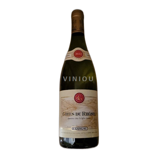 Rhônedalen Côtes du Rhône E. Guigal 2022