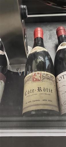 Rhône-dalen Côte-rôtie Jules Barge 1969