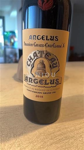 Bordeaux Saint-Émilion Grand Cru Grand Cru Château Angélus 2018