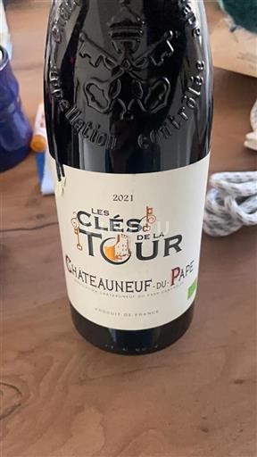 Rhônetal Châteauneuf-du-Pape Les Clés De La Tour 2021