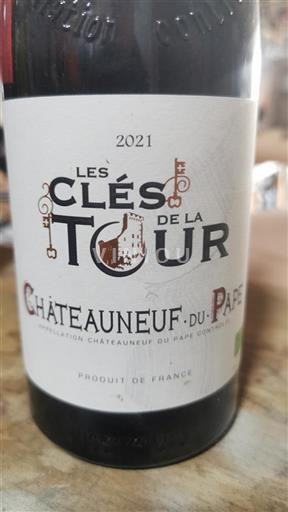 Valle del Rodano Châteauneuf-du-Pape Les Clés De La Tour 2021