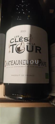 Thung lũng Rhône Châteauneuf-du-pape Les Clés De La Tour 2021