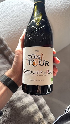 Rhônetal Châteauneuf-du-Pape Les Clés De La Tour 2021