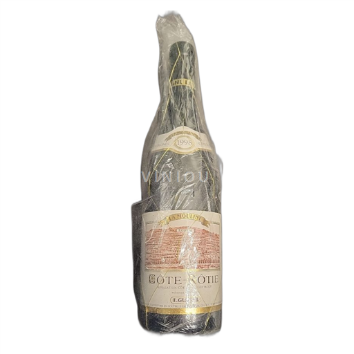 Rhônedalen Côte-rôtie E. Guigal La Mouline 1998
