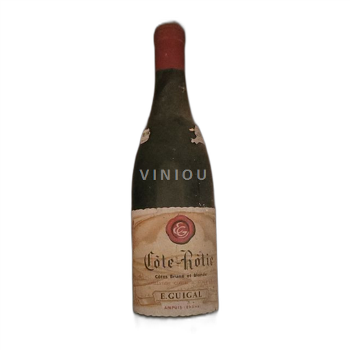 Valle del Ródano Côte-rôtie E. Guigal Côtes Brune et Blonde 1967