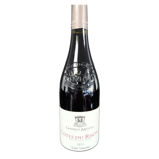 Valle del Ródano Côtes del Ródano Gabriel Meffre Saint-Vincent 2021